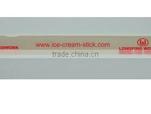Professional Factory One Color Print Wooden Paint Stir thumbnail-4