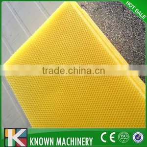 Natural Beeswax Comb Foundation/ Beeswax Sheet From Pure Beeswax thumbnail-2