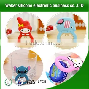 Delivery Faster Low Cost Flexible Silicone Jar Opener thumbnail-4