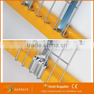 ACEALLY Heavy Duty Steel Warehouse Factory Pallet Storage Rack With Wire Mesh Decking thumbnail-6
