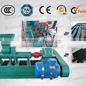 Professional Charcoal Rod Machine / Briquette Making Machine for BBQ thumbnail-2