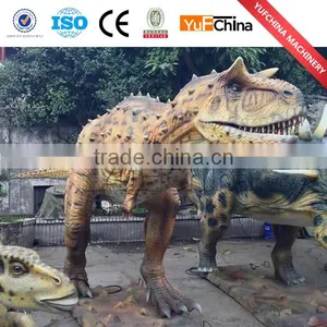 Artificial Interactive Animated Electric Walking Dinosaur Model thumbnail-3