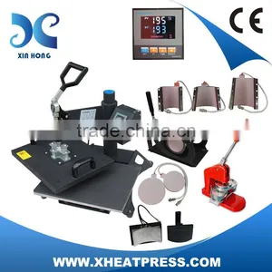 Low Price&easy-operation Mutifunctional Heat Transfer Printing Machine HP9IN1 thumbnail-1