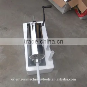3L 5L 7L 10L 12L 15L Stainless Steel Vertical Manual Sausage Stuffer thumbnail-3