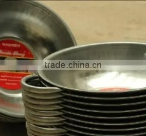 High Quality Galvanized Head Pan-africa Head Pots thumbnail-2