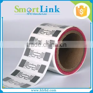Printable Logistic UHF RFID Label Sticker Tag, Alien 9662 Chip Dry/wet Inlay, Rfid Passive Uhf Tag for Warehouse Management thumbnail-6