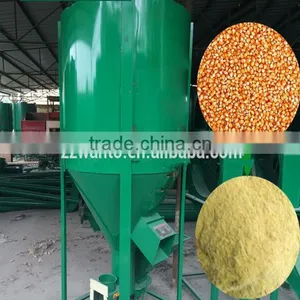 High Efficiency Animal Feed Crusher and Mixer Low Cost Grinder thumbnail-5