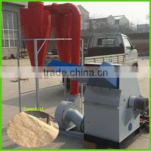 Professional Hammer Type Machine for Producing Sawdust thumbnail-1