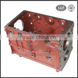 High Quality Agriculture Cast Iron Elevator Reduction Gear Box thumbnail-4