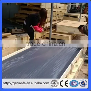 Black Powder Coated Stainless Steel Anti Radiation Mosquito Net Fabric/mesh/cloth(Guangzhou Factory) thumbnail-1