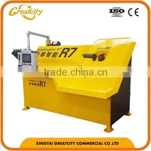 Single Wire 6mm 8mm 10mm 12mm Cnc Stirrup Bending Machine Price thumbnail-2