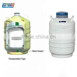 High Quality Liquid Nitrogen Storage Dry Shipper thumbnail-1