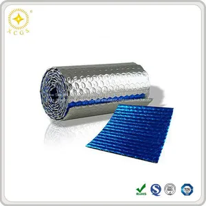 Double Aluminum Foil Bubble Insulation Material Wrap thumbnail-3