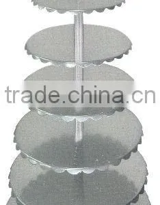 Aluminium Wedding Cake Stand thumbnail-1