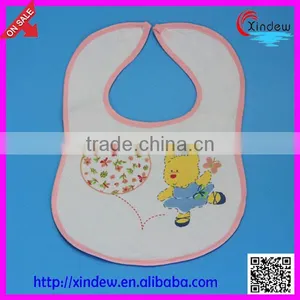 Cotton Interlock Bib thumbnail-1