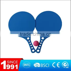 Plastic Beach Paddle Racket thumbnail-1