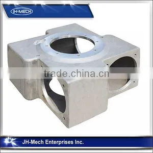 High Quality Aluminum Sand Casting Gear Box thumbnail-1
