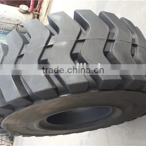 Sany Backhoe Loaders Tyre 23.5-25 23.5r25 Installed Rims 19.50 for Loading Sand Stone thumbnail-2