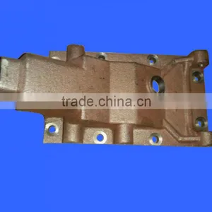 Farm Walking Tractor Gearbox Housing Cover thumbnail-1