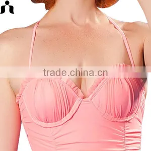 2017 High Quality Women Extreme Sexy One - Piece Bathing Wear thumbnail-5