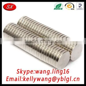 Dongguan Supplier Custom Bar Magnet, Round Shape Metal Magnets thumbnail-1