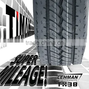 288000kms!!! TIMAX Super Quality Warranty 12R24 Truck Tire Designed for GCC thumbnail-2