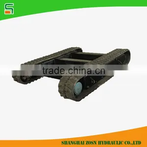 Rubber Track Undercarriage, Excavator Undercarriage With Rubber thumbnail-1