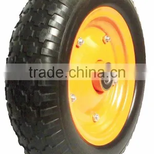 Elastic Rubber Tyre for Beach Wagon 4.00-8 thumbnail-3
