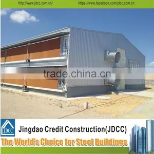 Chinese Easy Install Low Cost Poultry Shed thumbnail-1