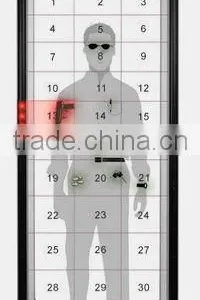 33 Distinct Pinpoint Detection Zone Walk Through Metal Detector thumbnail-2