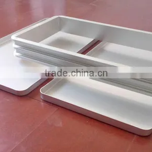 Aluminum Stretched/welding Shrimp Freezing Tray for Plate Freezer thumbnail-2