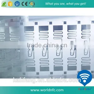 2015 High Quality Monza 5 UHF RFID Dry/Wet Inlay RFID Inlay for Hot Promotion thumbnail-1