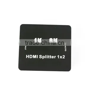 MINI HDMI Splitter 1x2 1.4V 4K*2K thumbnail-1