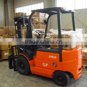 2T Electric Forklift Truck thumbnail-1
