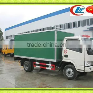 3-5t Diesel Truck Refrigerators,refrigerator Freezer Truck,dongfeng Refrigerator Truck thumbnail-1