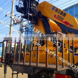 Truck Crane, Used Crane Truck, 6x2 Dongfeng Truck With Crane 10,000kg Truck Mounted Crane thumbnail-5