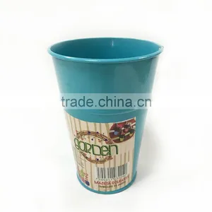 Small Easter Pail Tin With Wire Handle thumbnail-1