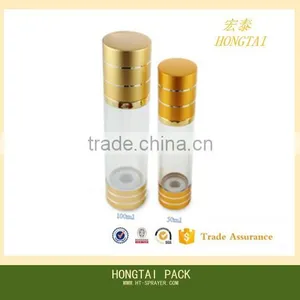 Airless Pump Bottle Cosmetic Bottle 10ml 15ml 30ml 50ml 100ml thumbnail-3
