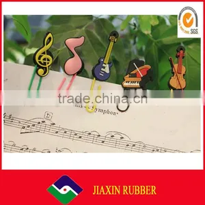 Hot Selling Wholesale New Design Funny Silicone Bookmark thumbnail-5