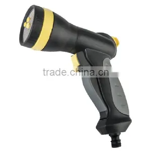 Double Nozzle Spray Gun Spray Gun Paint Chrome thumbnail-1