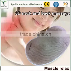 2017 Powerful 3D Neck and Shoulder Massage Heating Car Neck Massager thumbnail-5
