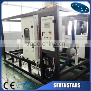 Big Plastic Tube Planet Cutting Machine thumbnail-2