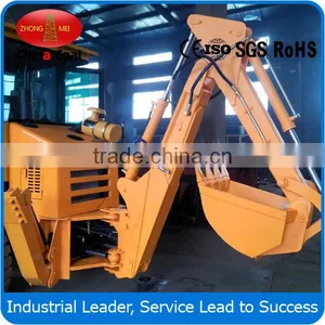 Hydraulic Backhoe Loaders From China With 38KW thumbnail-1