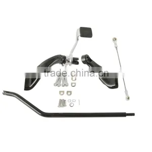Standard Forward Control Footpeg Support Bracket For Sportster 14-17 thumbnail-2
