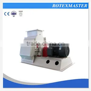 Mutifunctional Wood Straw Hammer Mill Chip Crusher thumbnail-3