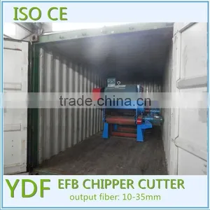Oil Palm Empty Fruit Bunch and Coconut Shell Chipper 110KW for Biomass Power Plant thumbnail-2