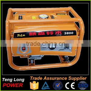 Different Color Options 5 kw 3 Phase Gasoline Generator thumbnail-5