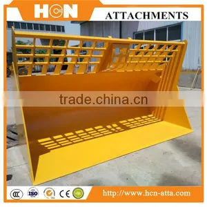 HCN Brand New BM05 Wheel Loader Bucket for Sale thumbnail-1