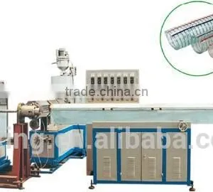 Premium Pvc Steel Wire Reinforced Hose Production Line thumbnail-1