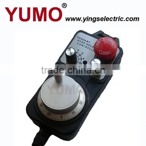 YZ Series Ultra-thin Professional Manual Controller Pulse Encoder for FANUC/GSK/KND Sys CNC Handwheel Encoder thumbnail-1